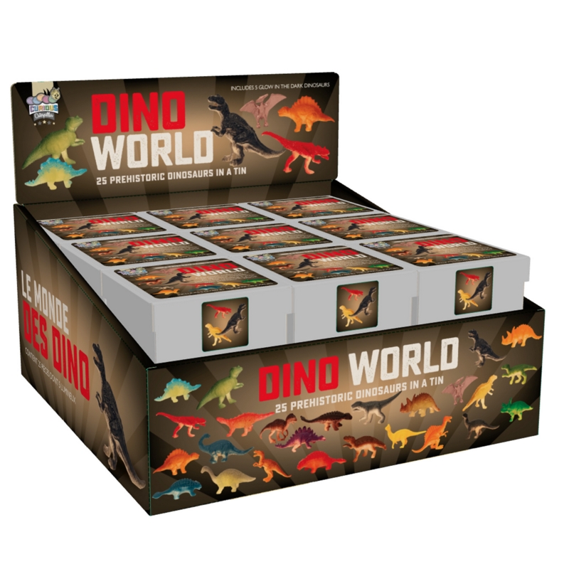 Tin of Dinosaurs